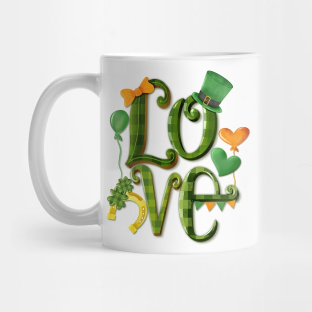 Love St. Patricks day by PrintAmor